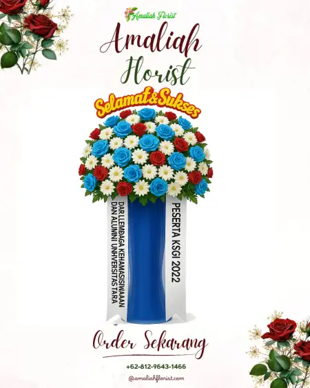 Standing Flowers Jarum Bayat