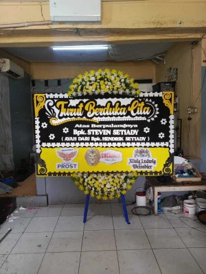 Papan Bunga di Jarum Bayat
